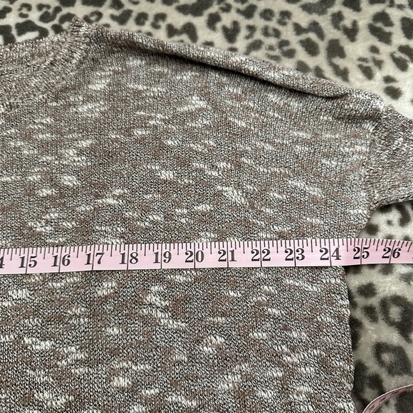 Express Tunic Pocket Sweater in Light Brown Size XS/S Women’s - Picture 13 of 15